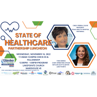 November Partnership Luncheon - State of Healthcare