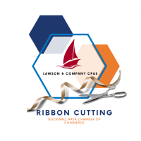 Ribbon Cutting - Lawson & Co. CPA's