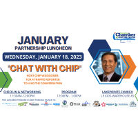 January Partnership Luncheon - Chat with Chip from FOX4