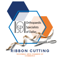 Ribbon Cutting - Orthopaedic Specialists of Dallas