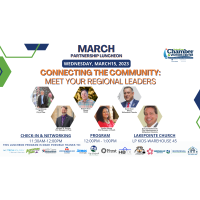 March Partnership Luncheon: Meet your Regional Leaders