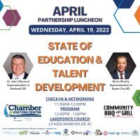 April Partnership Luncheon - State of Education
