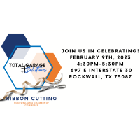 Ribbon Cutting - Total Garage Solutions