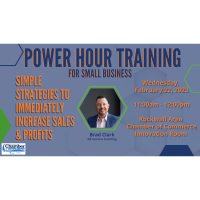 CANCELED - Power Hour Training for Small Business