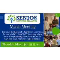 Senior Services Alliance Meeting 