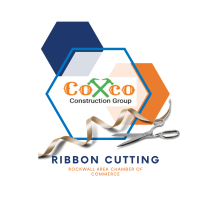 Ribbon Cutting - COXCO Construction 