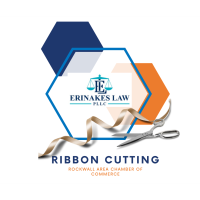 Ribbon Cutting - Erinakes Law