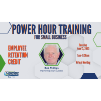 Virtual Power Hour Training for Small Business - Employee Retention Credit