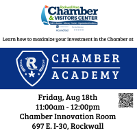 Chamber Academy 8/18/23