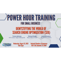 Power Hour Training for Small Business - Search Engine Optimization (SEO)