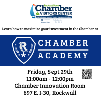 Chamber Academy 9/29/23