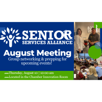 SSA Monthly Meeting - August 