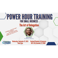 Power Hour Training for Small Business - The Art of Delegation