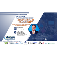 October Partnership Luncheon - Business &amp; Community