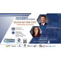 November Partnership Luncheon - State of The City of Rockwall