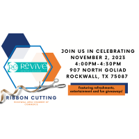 Ribbon Cutting - ReViVe Aesthetics and Healthcare