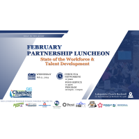 February Partnership Luncheon - State of the Workforce & Talent Development