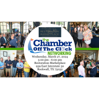 Off the Clock Networking @ Restoration Marketplace