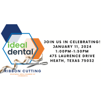 Ribbon Cutting - Ideal Dental