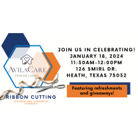 Ribbon Cutting - Avilacare Senior Living