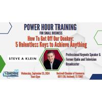 Power Hour Training for Small Business