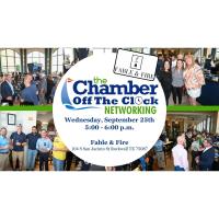 Off the Clock Networking - Fable & Fire Bookshop Bistro