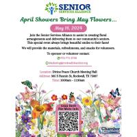 Senior Services Alliance Event - April Showers Bring May Flowers