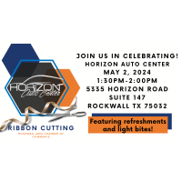 Ribbon Cutting - Horizon Auto Center