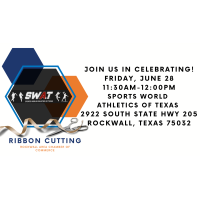 Ribbon Cutting - Sports World Athletics of Texas (SWAT)