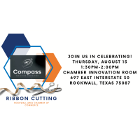 Ribbon Cutting - Compass Facilities Consulting