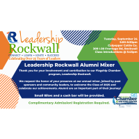 Leadership Rockwall Alumni Mixer 2024