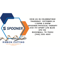 Ribbon Cutting - Spooner Physical Therapy