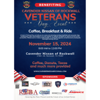 Cavender Nissan Veteran's Day Celebration