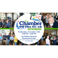 Off the Clock Networking - Las Palmas Mexican Restaurant and Bar