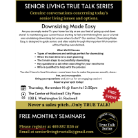 Senior Living True Talk Series