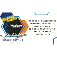 Grand Opening & Ribbon Cutting - Harlow Payments