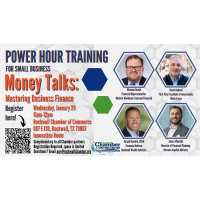 Power Hour Training for Small Business - Money Talks