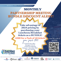 Monthly Partnership Meeting Bundle Tickets