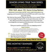 Senior Living True Talk Series