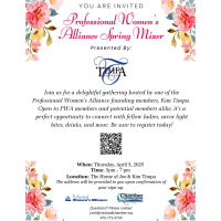 Professional Women's Alliance Spring Mixer