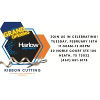 Grand Opening & Ribbon Cutting - Harlow Payments