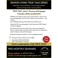 Senior Living True Talk Series