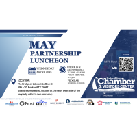 May Partnership Luncheon - Leadership Rockwall Graduation