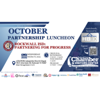 October Partnership Luncheon
