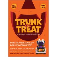 Trunk or Treat at Cavender Nissan of Rockwall