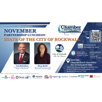 November Partnership Luncheon