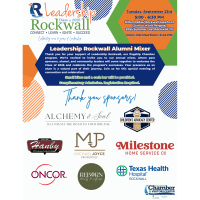 Leadership Rockwall Alumni Mixer