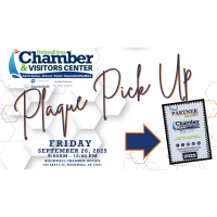 Rockwall Chamber Plaque Pick Up