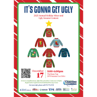 Off the Clock: Holiday Mixer & Ugly Sweater Contest
