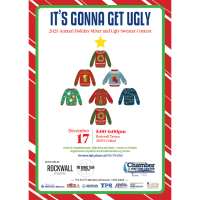 Off the Clock: Holiday Mixer & Ugly Sweater Contest